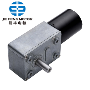 Fournisseur de moteur chinois WG46, moteur de réduction à vis sans fin, moteurs à engrenages à vis sans fin