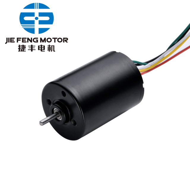 Petit moteur à courant continu sans balais BL2838 à rotor intérieur 