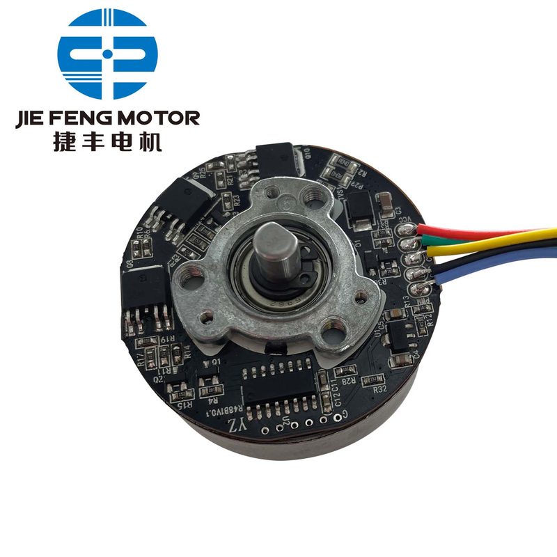 Moteur BLDC BL4826, Rotor extérieur silencieux, Mini moteur BLDC pour purificateur d'air